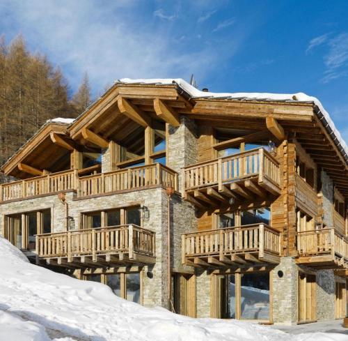 Vispastrasse Chalet Zermatt