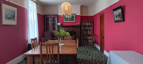 Ételek és italok, Murrells Grand View House in Manapouri