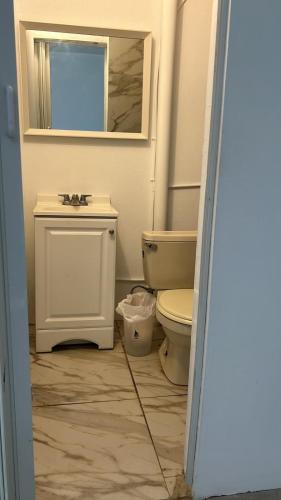 Bathroom, Hostel Rincon in Rincon