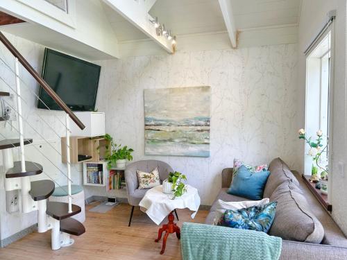 Faciliteter, The Blomsholm Cabin - Recharge Your Electric Car in Strömstad