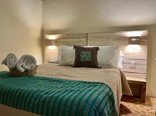 1 double bed