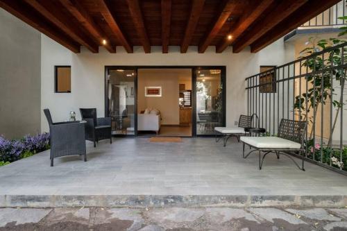 บริการและสิ่งอำนวยความสะดวก, Modern 3-bedroom and peaceful getaway in San Miguel de Allende by VIATO in ลา เลโคนา
