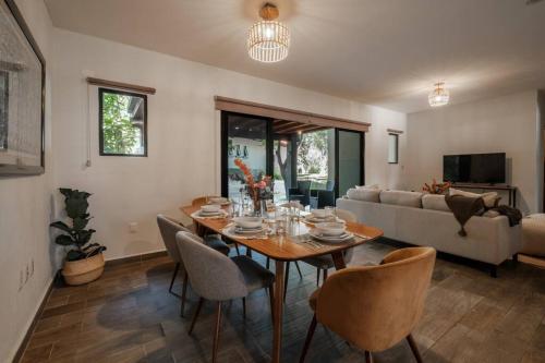 บริการและสิ่งอำนวยความสะดวก, Modern 3-bedroom and peaceful getaway in San Miguel de Allende by VIATO in ลา เลโคนา