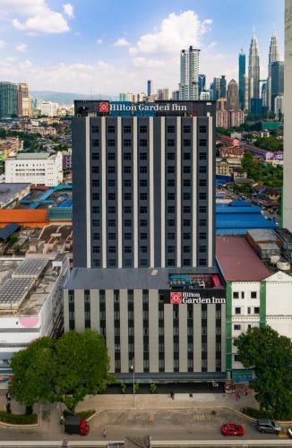 Buitenkant, Hilton Garden Inn Kuala Lumpur Jalan Tuanku Abdul Rahman North in Kuala Lumpur