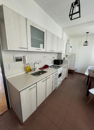 Cozinha, Apart Los Andes, a 400 metros del Movistar Arena in Chacarita