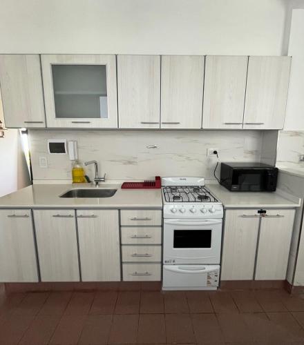 Cozinha, Apart Los Andes, a 400 metros del Movistar Arena in Chacarita