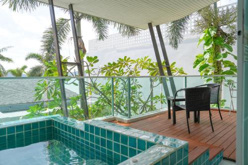 สภาพแวดล้อมโดยรอบ, ดาวิน่า บีช โฮม (Davina Beach Homes) in แหลมพันวา