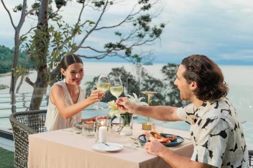 Food and beverages, Sinae Residence in Koh Sirey