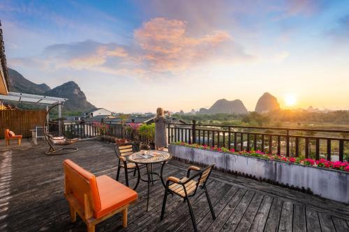 Omgivelser, Guilin Village Creek Inn--Fee pick up service over three nights in Fløytesivgrotten