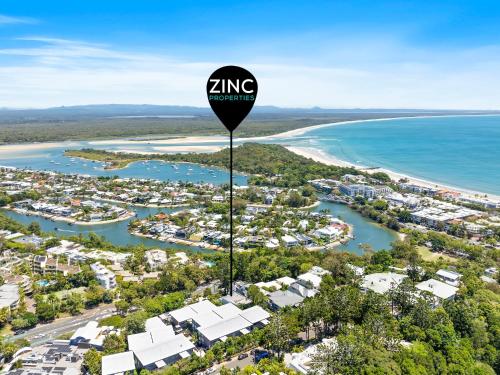 Three-Bedroom Apartment room in Noosa Views 4 Relaxed Coastal Escape