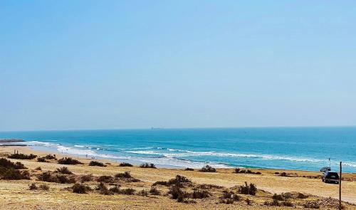 Strand, Aourir Beachfront Surf Apartment in Aourir