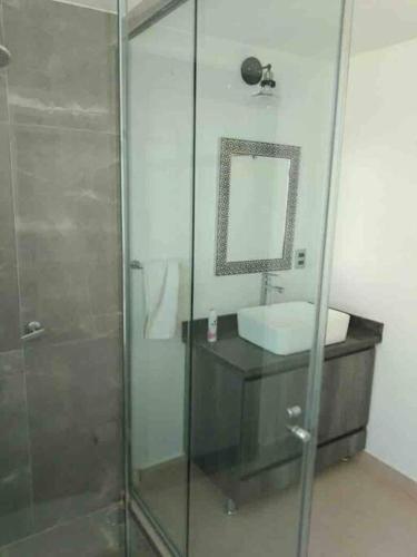 Cómodo departamento El Mezquite, Saldarriaga Qro in Querétaro, Mexico