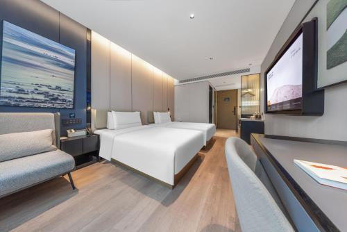 北京天坛东门龙潭公园亚朵酒店 北京天坛东门龙潭公园亚朵酒店