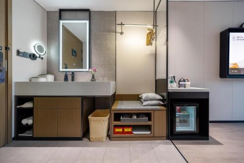 北京天坛东门龙潭公园亚朵酒店 北京天坛东门龙潭公园亚朵酒店