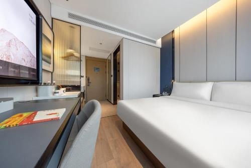 北京天坛东门龙潭公园亚朵酒店 北京天坛东门龙潭公园亚朵酒店