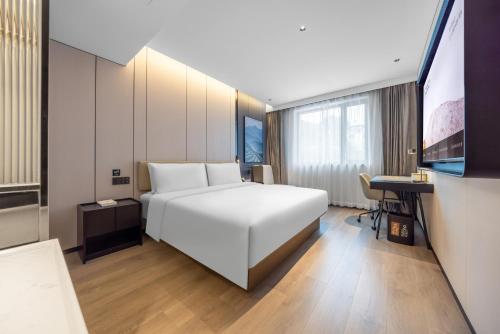 北京天坛东门龙潭公园亚朵酒店 北京天坛东门龙潭公园亚朵酒店