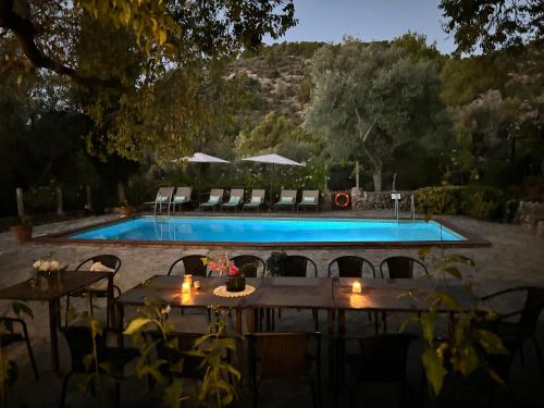 Uitzicht, Agroturismo Son Penyaflor in Binissalem