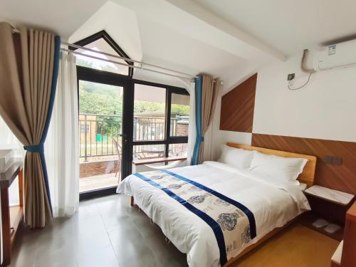 1 double bed