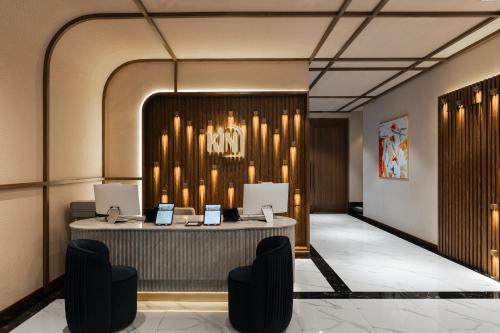 Előcsarnok, Kin Hotel Thai Van Lung near Népi Bizottság Épület