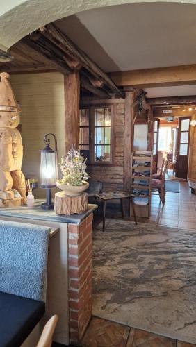 Közös társalgó / TV, Ferienhaus Kräuterhäusl (Ferienhaus Krauterhausl) in St. Anton An Der Jessnitz