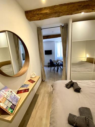 L'écrin, appartement lumineux climatisé, Bandol (foto 7)