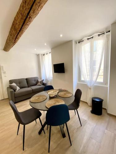 L'écrin, appartement lumineux climatisé, Bandol (foto 4)