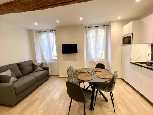 L'écrin, appartement lumineux climatisé, Bandol (foto 6)