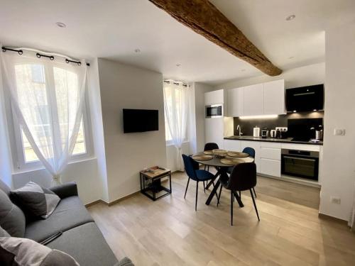 L'écrin, appartement lumineux climatisé, Bandol (foto 2)