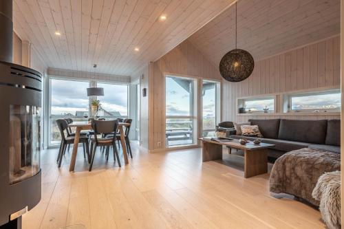 Lofoten Links Lodges in Gimsoy