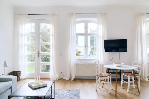 Gartenappartment in Barkelsby, Deutschland