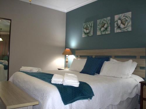 1 double bed