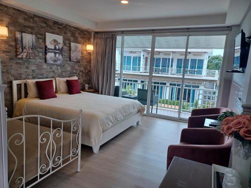 芭堤雅 Koh Larn Riviera 3星级 酒店 套房