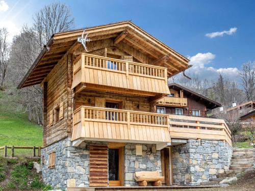 Location g�te, chambres d'hotes Chalet Chaleureux - 1 Ch - 4 Pers - Terrasse - Parking - FR-1-437-75 dans le d�partement Haute Savoie 74