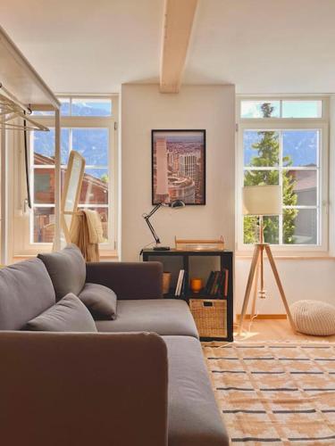 Modern apt 5min from Interlaken - Tap to explore photos