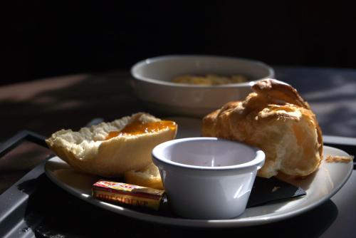 La Brasserie Hostel - 레스토랑
