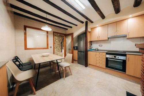 Konyha, Alojamiento rural Cal Sereno in Benassal