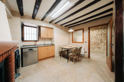 Konyha, Alojamiento rural Cal Sereno in Benassal