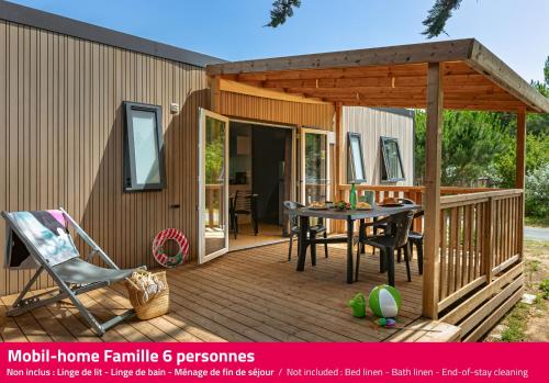 Family Mobile Home (6 people)