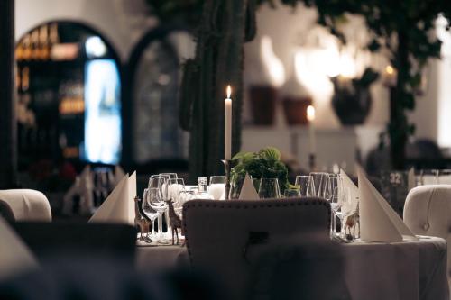 ห้องอาหาร, Hotel 1622 - Spa, Hotell & Konferens in เฮลซิงบอร์ก