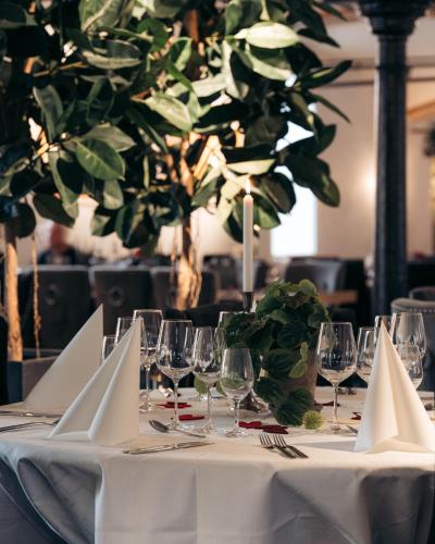 ห้องอาหาร, Hotel 1622 - Spa, Hotell & Konferens in เฮลซิงบอร์ก