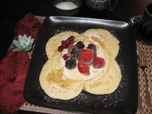 Ételek és italok, Driftwood Heights B&B in Summerside (Prince Edward-Sziget)