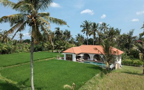 Villa Léna - 3 Bedroom Villa Amidst Ubud's Rice Fields, 180 degree View, Ubud