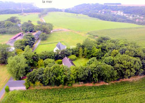 Gite etretat in Bordeaux-Saint-Clair ciems