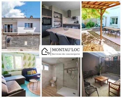 La cahute, Gîte avec jardin pour 15 personnes gîte à louer Montauban