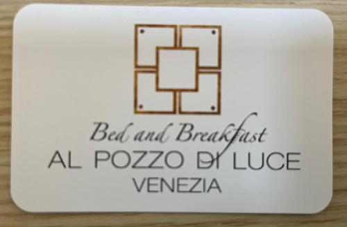 B&B Al Pozzo di Luce, Venice (photo 3)