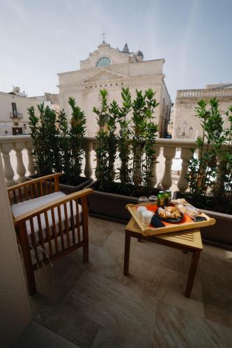 Erkély/terasz, Cinquanta Sfumature Luxury Suites in Cassano delle Murge