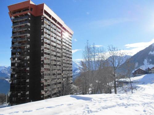 Studio 4/5 pers. Pied des pistes, Balcon, Animaux admis - FR-1-267-211 in Le Corbier