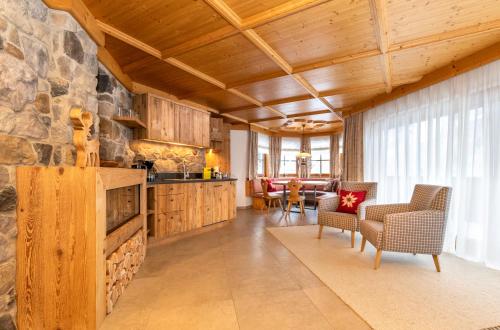Kjøkken, Landhaus Simone incl JOKER CARD by All in One Apartments in Saalbach