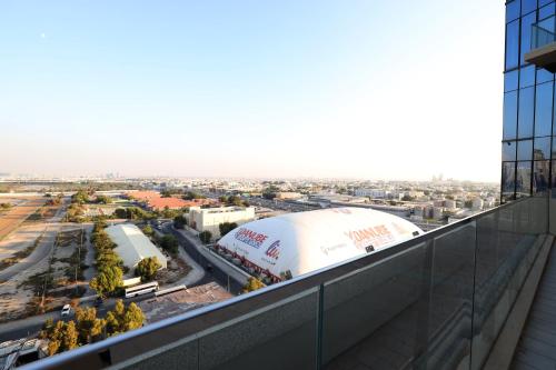 Chic Aykon City 2-Bedroom Retreat - Business Bay, Dubái (foto 5)