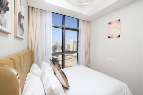 Chic Aykon City 2-Bedroom Retreat - Business Bay, Dubái (foto 7)